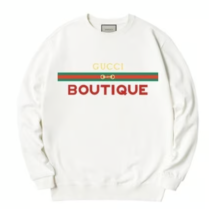 GUCCI 구찌 부티크프린트 특양면맨투맨