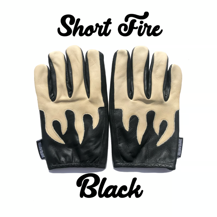 YELLOW GLOVE-SHORT FIRE / BLACK : 빠뜨롱 (EL PATRON)
