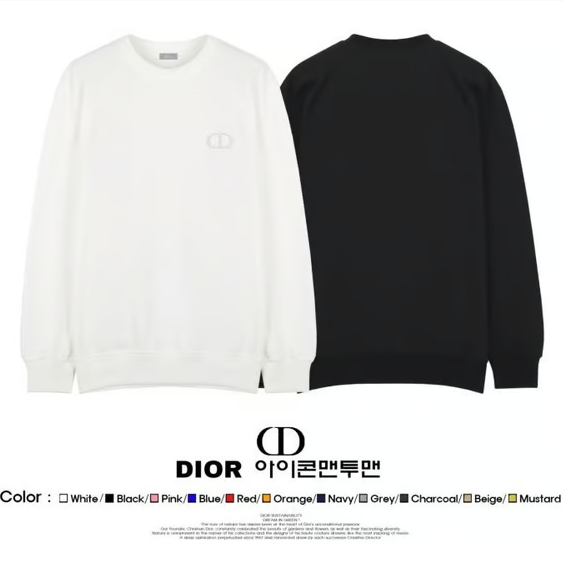 DIOR 디올 아이콘 특양면맨투맨
