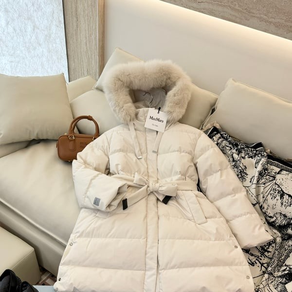 MAXMARA 막스마라 구스 다운 재킷