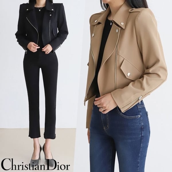 DIOR 디올 Nylon slacks western rider jacket