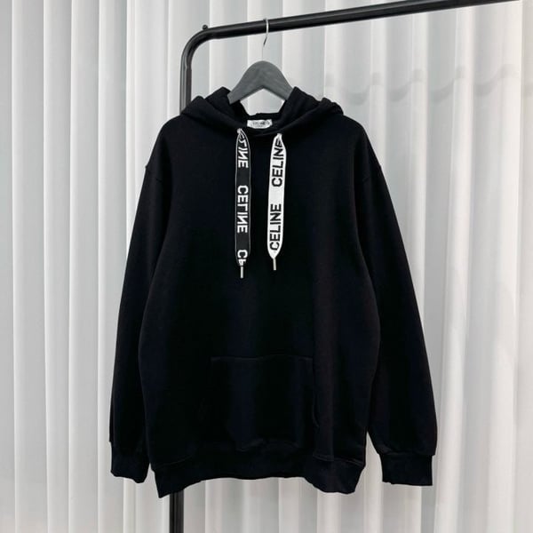 CELINE 셀린느 로고 스트링 루즈 후디