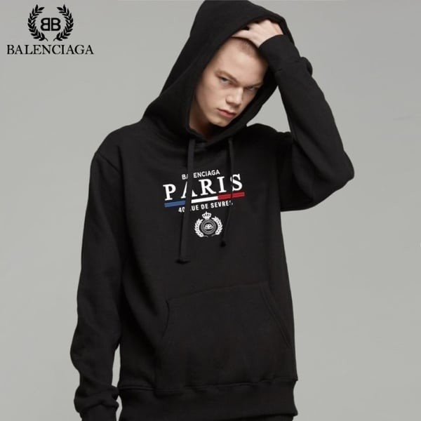 BALENCIAGA 발렌시아가 파리 플래그 후드티 87
