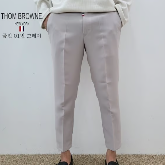 THOM BROWNE 톰브라운 시크릿 슬렉스