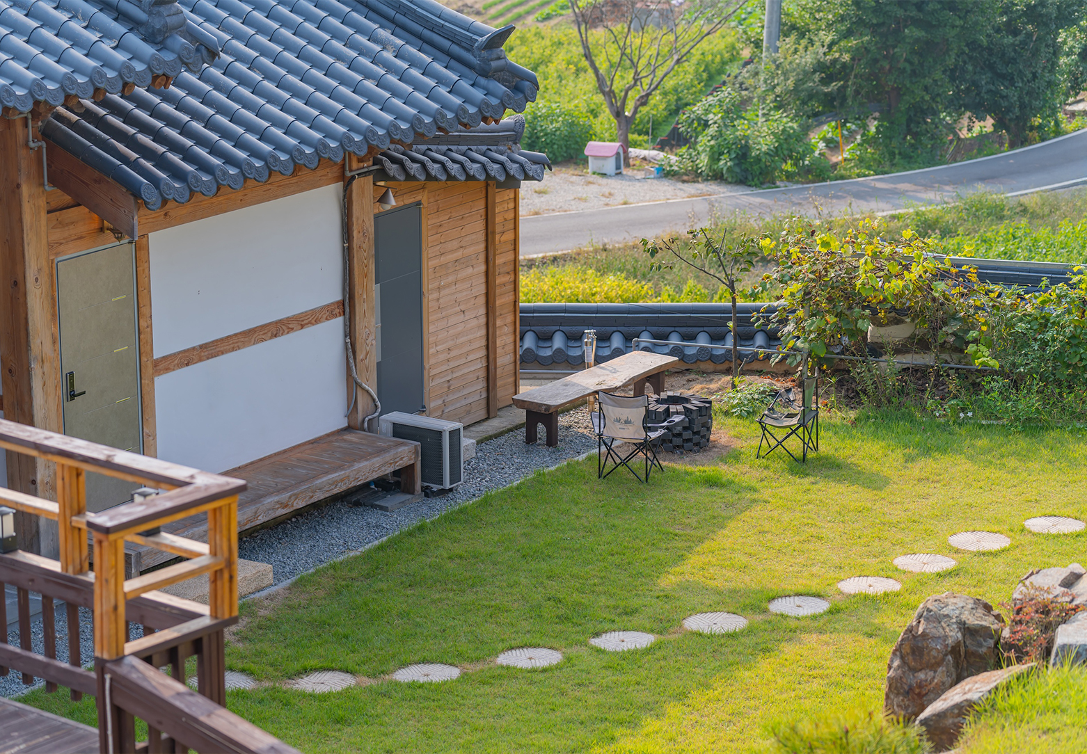 별채 사랑방2 (독채형 대문방)<br><u>room more →</u>