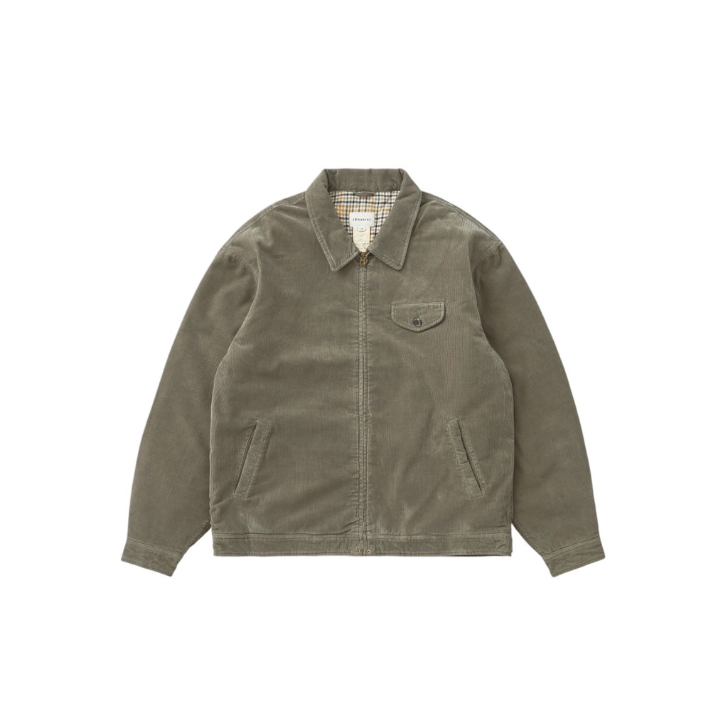 Khakis Corduroy Swing Jacket Sage Lサイズ KHAKIS 카키스 / Corduroy Swing Jacket / Sage : 굿스포츠