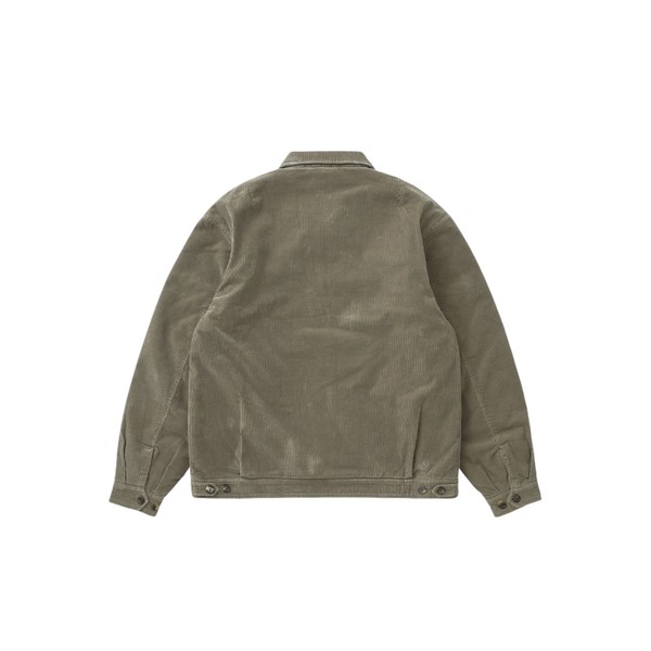 KHAKIS 카키스 / Corduroy Swing Jacket / Sage : 굿스포츠