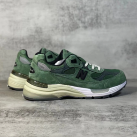 NEW BALANCE 뉴발란스 X JJJ자운드 992 메이드인 USA 모시그린