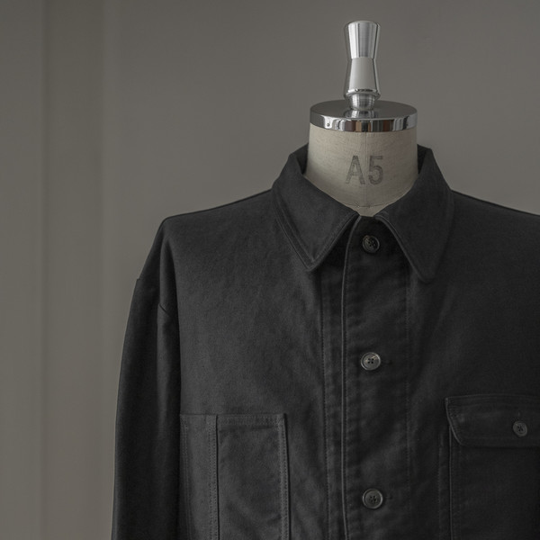 Porter Classic [포터 클래식] - Moleskin Coverall Jacket