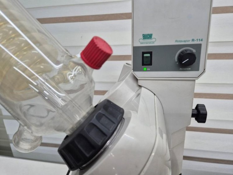 Buchi Rotavapor R-114/ Waterbath B-480 회전증발 농축기 : 엠아이티솔루션