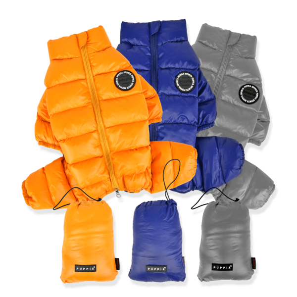 Ultralight Jumpsuit A puppia® l Walk Play Love