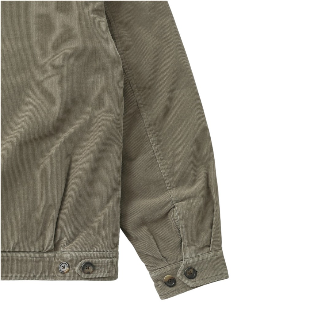 KHAKIS 카키스 / Corduroy Swing Jacket / Sage : 굿스포츠