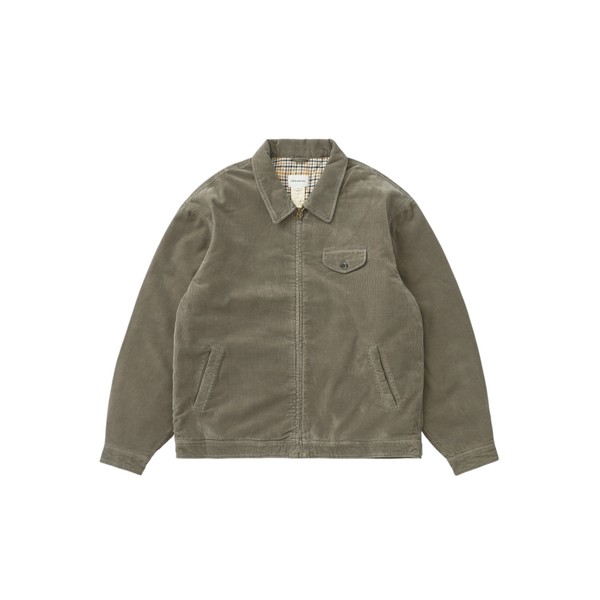 Khakis Corduroy Swing Jacket Sage Lサイズ KHAKIS 카키스 / Corduroy Swing Jacket / Sage : 굿스포츠