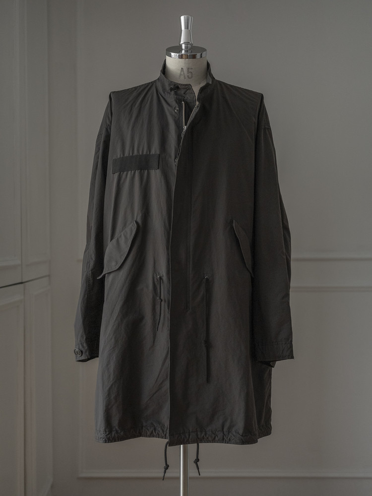 【美品】Porter Classic Weather Military Coat Porter Classic - WEATHER MILITARY COAT (OLIVE) | ミリタリー