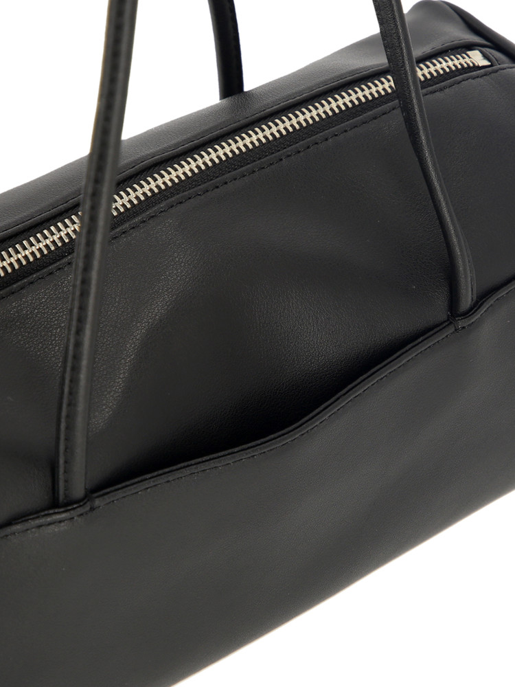 square baguette bag / black : 해브어웨일