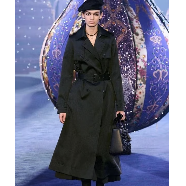 DIOR 디올 베이직 롱코트