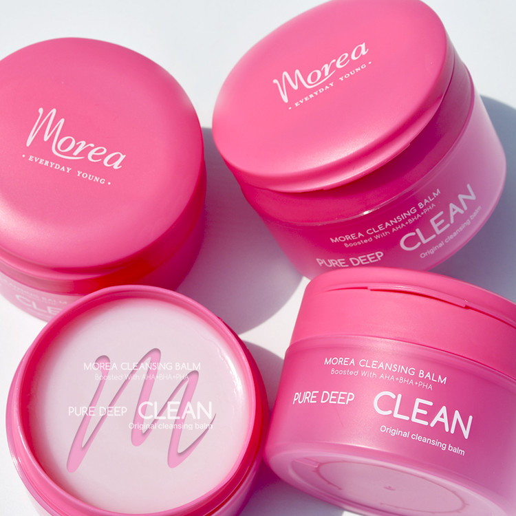 MOREA PURE DEEP CLEAN CLEANSING BALM : MOREA everyday young