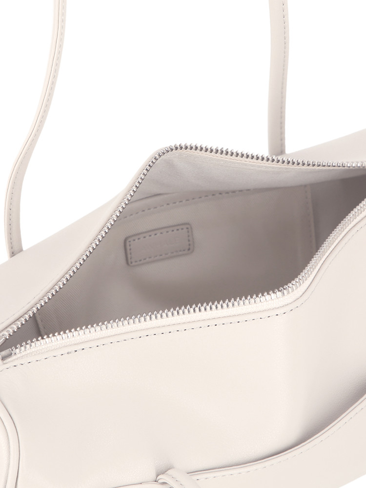 square baguette bag / white : 해브어웨일