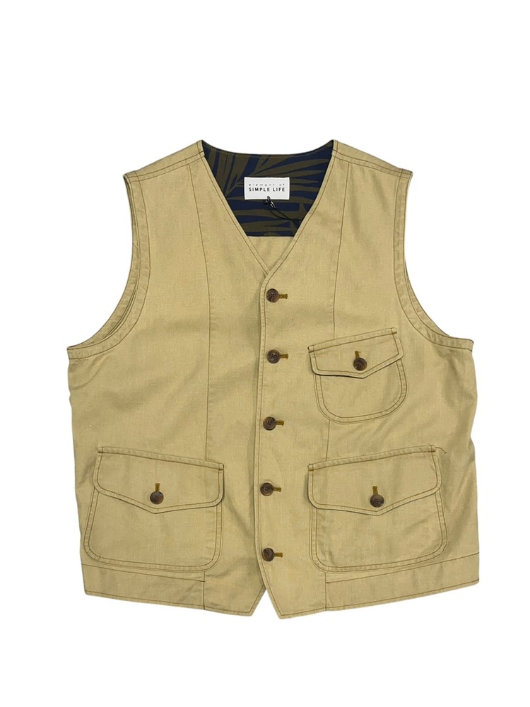 SIMPLE LIFE vest : RAG STORE