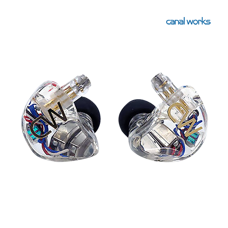 カナルワークス CW-U12aEX 本体のみ CW-U12aEX 2way/2driver Universal In-Ear Monitor