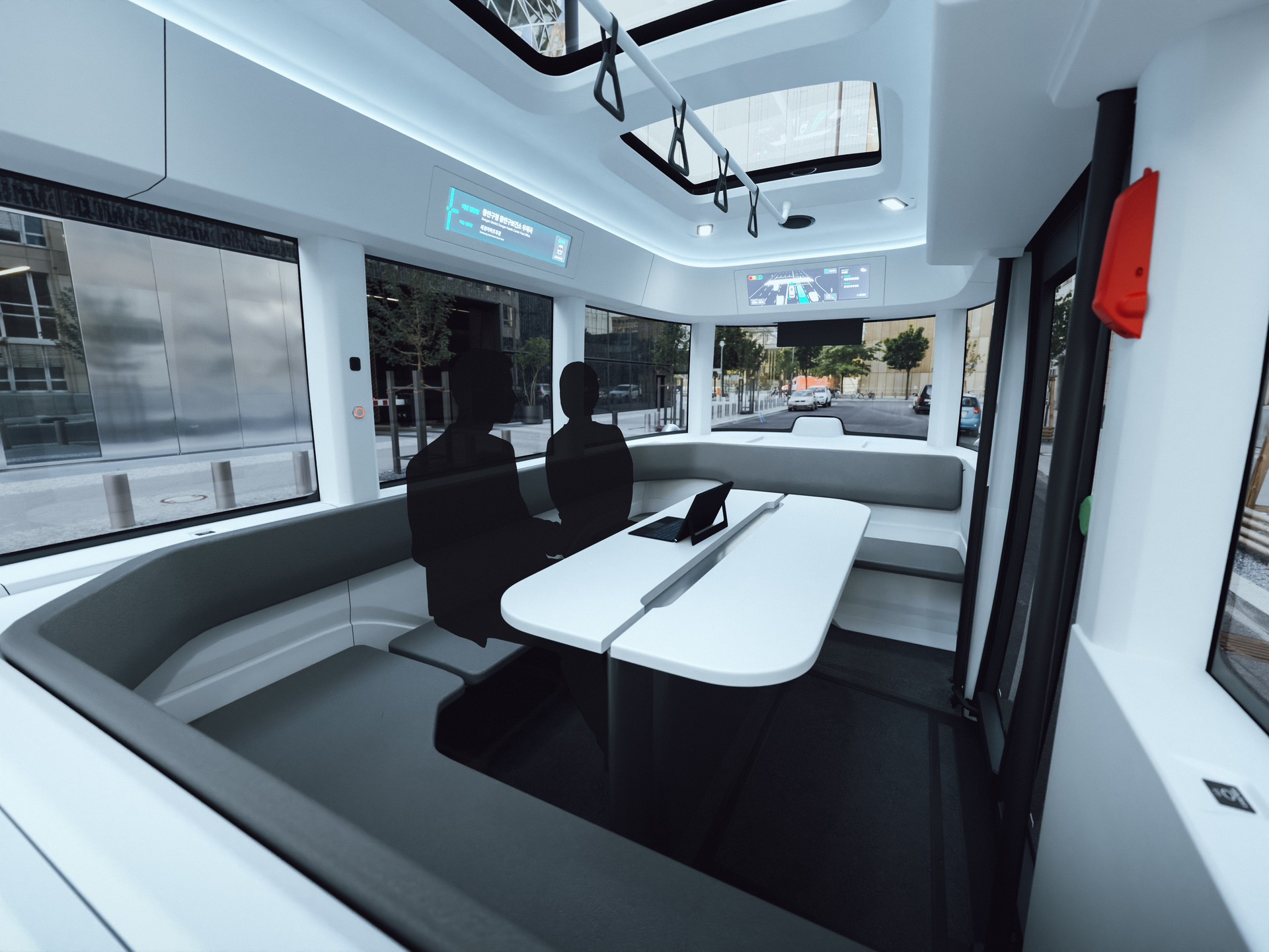It is ergonomically designed to ensure safety, comfort, and coziness for passengers,<br>even during long hours of operation.