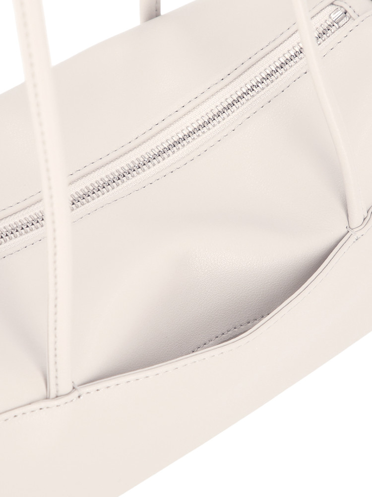 square baguette bag / white : 해브어웨일