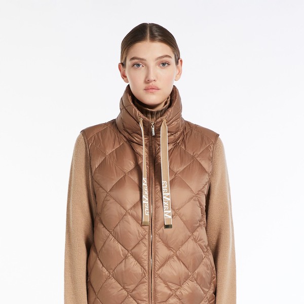 MAXMARA 막스마라 퀄팅 구스 다운 재킷