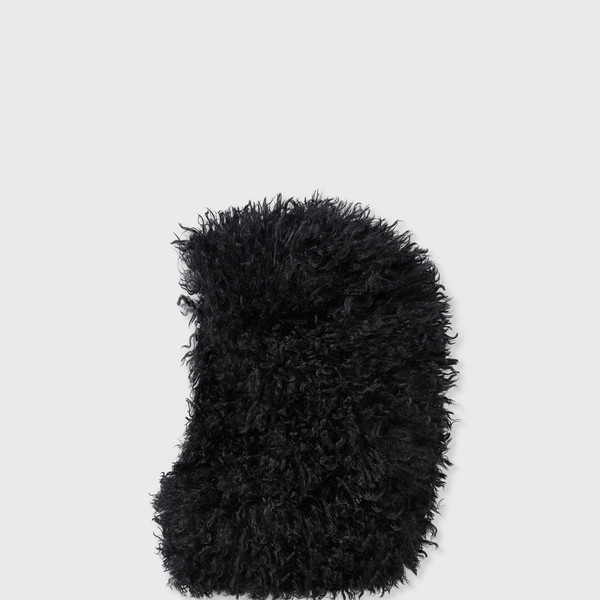 ZPUR Fluffy Balaclava - Black : EENK SHOP