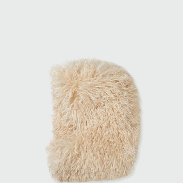 [EENK] / ☆ ZPUR Fluffy Balaclava / Beige ZPUR Fluffy Balaclava - Beige : EENK SHOP