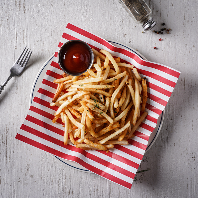 <b>프렌치 프라이</b><br><span style="color: rgb(195, 6, 47);">  French Fries </span>