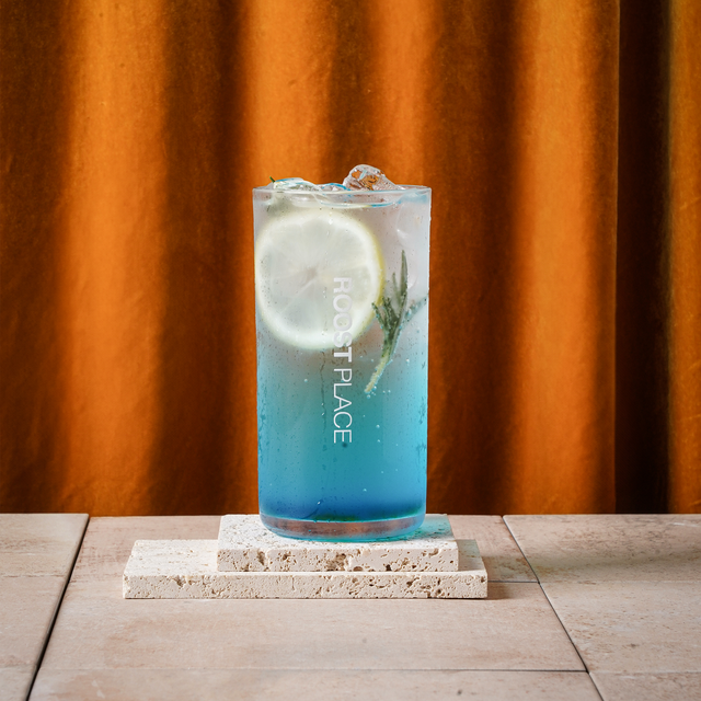 <b>블루레몬에이드</b><br><span style="color: rgb(195, 6, 47);">Blue Lemonade</span>
