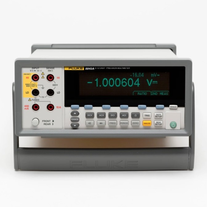 FLUKE 8845A/8846A/8808A 디지털 멀티미터 지니어스인더스트리 대한민국 No.1 산업장비 공급채널