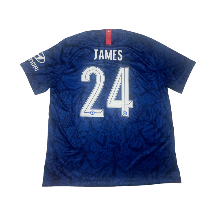 Chelsea FC James 24 長袖ユニフォーム Mサイズ チェルシー 24-25