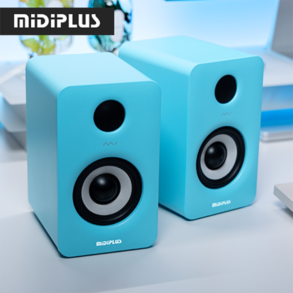 MIDIPLUS mi5 II 5.25インチ 黒 ペアスピーカー 廃番モデル MIDIPLUS mi5 II 5.25インチ 黒 ペアスピーカー 廃番モデル