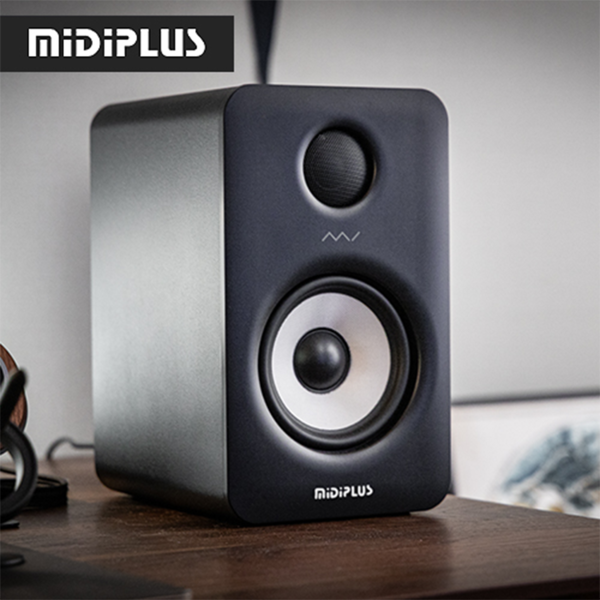 MIDIPLUS mi5 II 5.25インチ 黒 ペアスピーカー 廃番モデル MIDIPLUS mi5 II 5.25インチ 黒 ペアスピーカー 廃番モデル