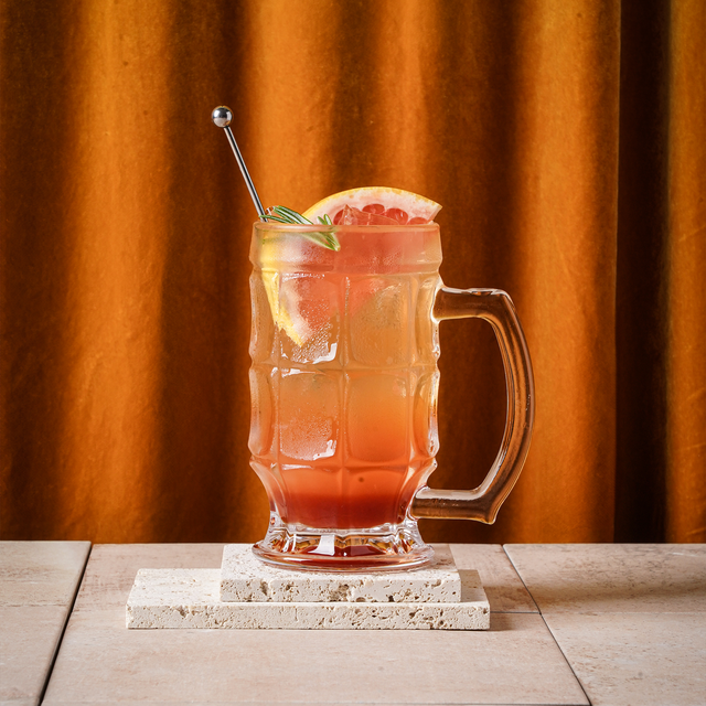 <b>자몽 하이볼</b><br><span style="color: rgb(195, 6, 47);">Grapefruit Highball</span>