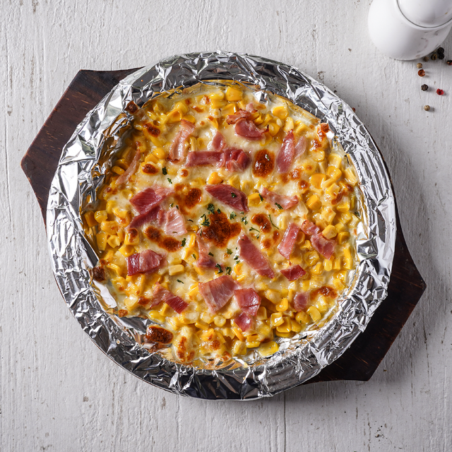 <b>베이컨 콘 치즈</b><br><span style="color: rgb(195, 6, 47);">  Bacon Corn Cheese </span>