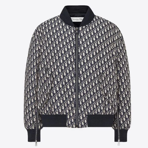 DIOR 디올 오블리크 블루종 재킷 ▶매장-700만원◀