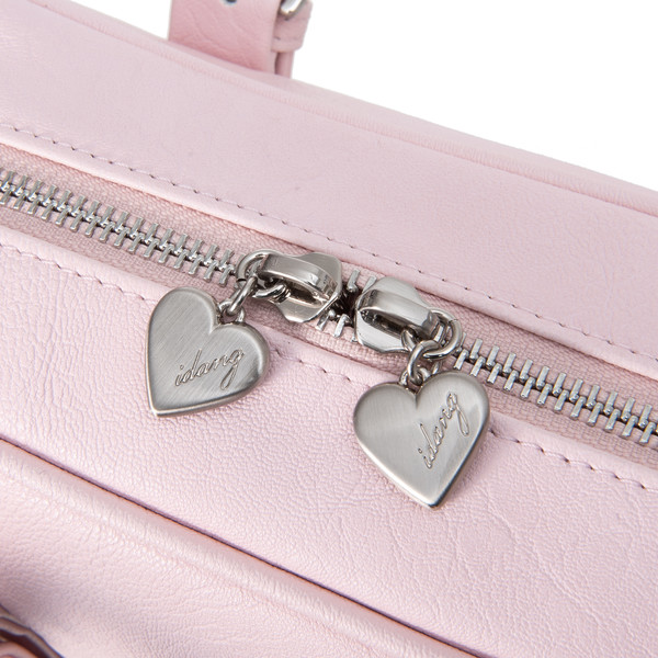 【idang club】24fw school bag square (FUR PINK) Idang Club Bag | TikTok