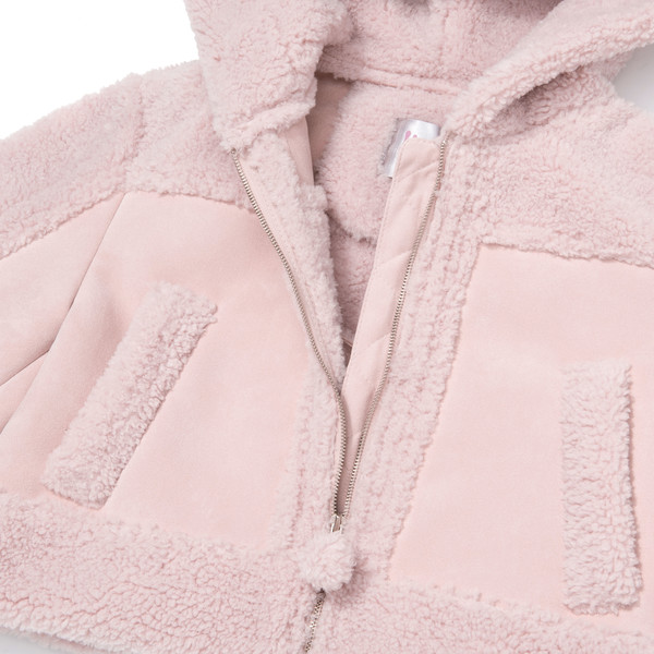 【idang club】24fw shearling jacket shearling jacket : idang club