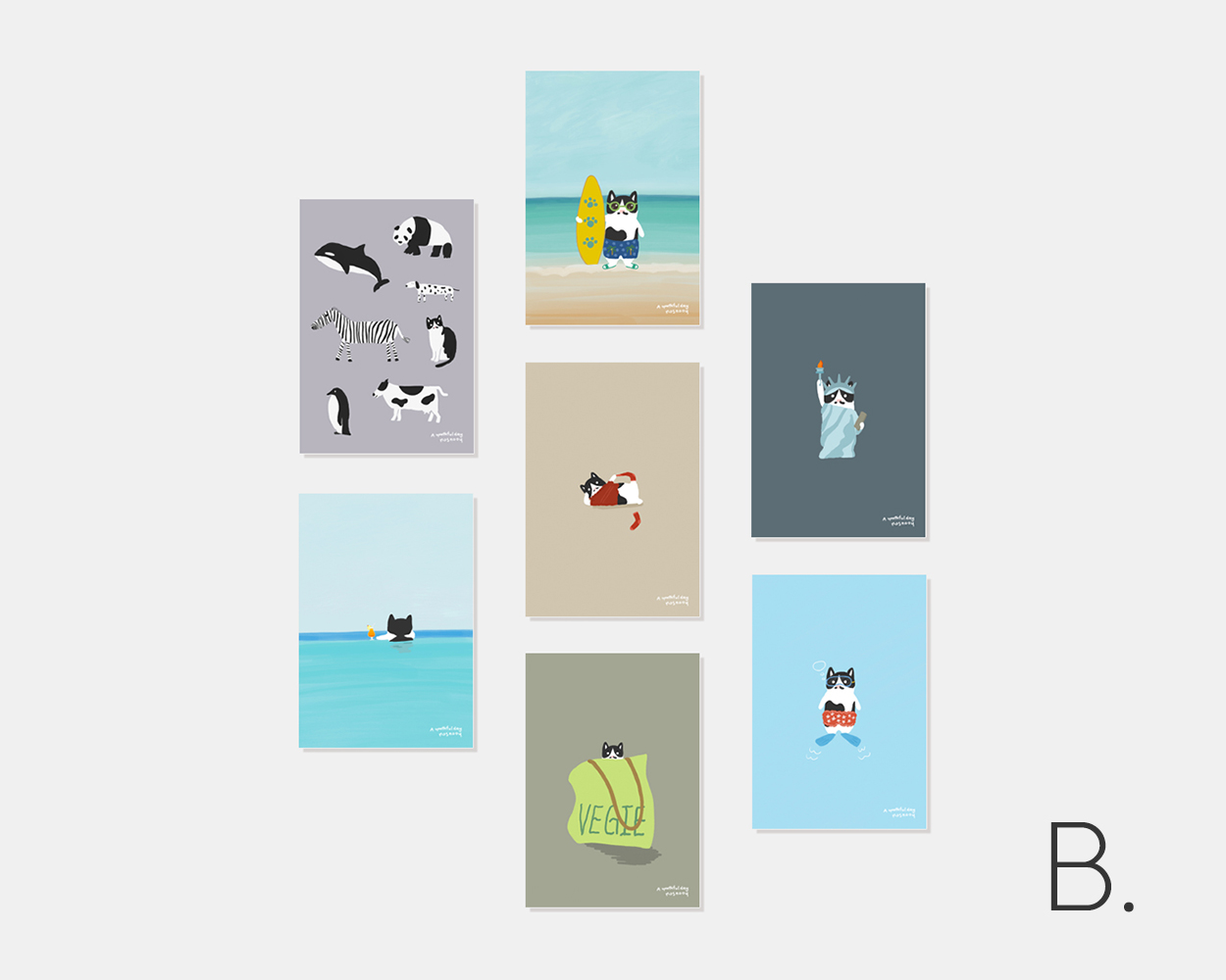 postcard-set-b