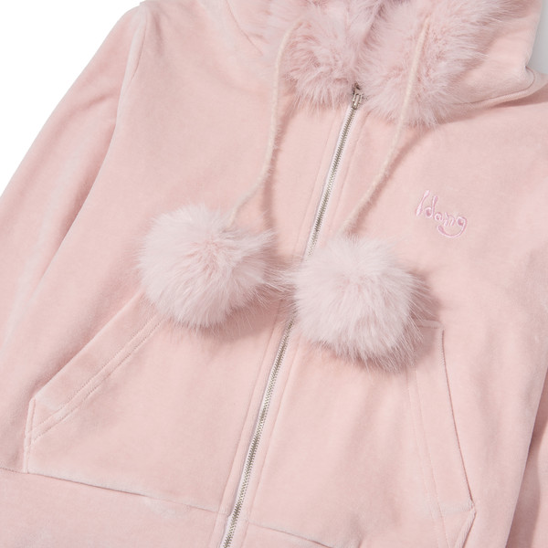 fur velvet top : idang club