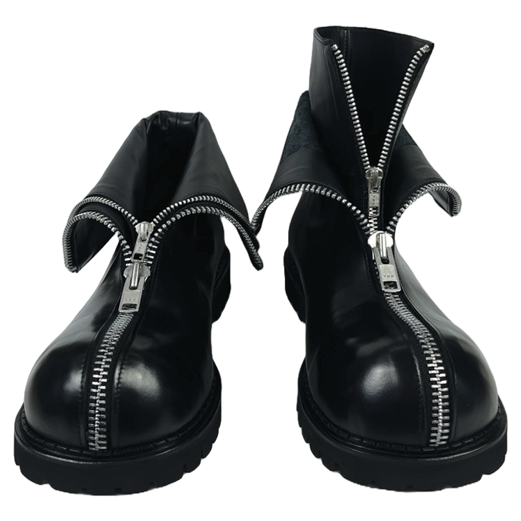 大流行中！ LAYER 2 ZIP 2 FOOT BIG BOOTS IDEA NO : 靴