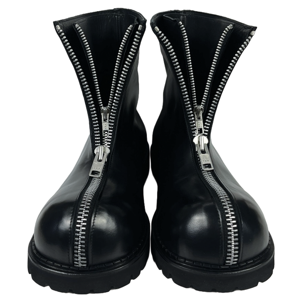 NOIDEA Big Foot 2 Zip 2 Layer ブーツ　レザー a85000b0858ef.png