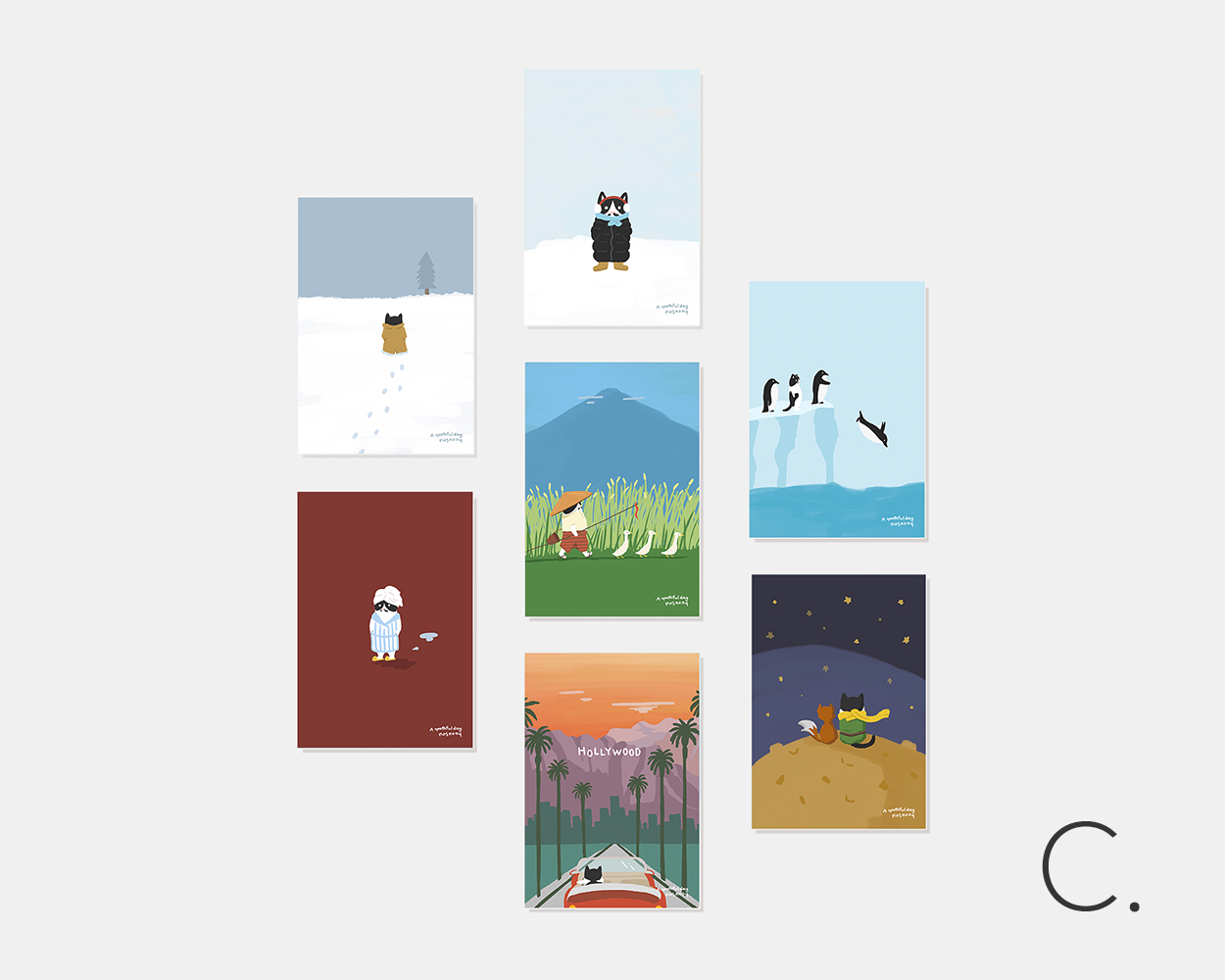 postcard-set-c