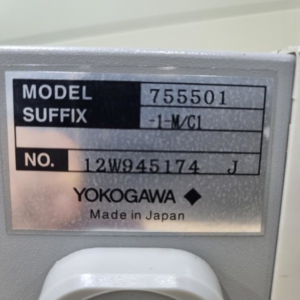 YOKOGAWA 7555 Digital Multimeter 디지털 멀티미터 : 엠아이티솔루션