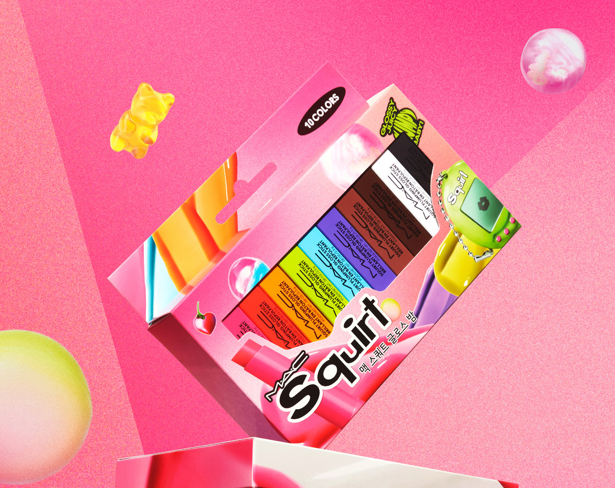 MAC SQUIRT GLOSS BALM KIT HEAZ