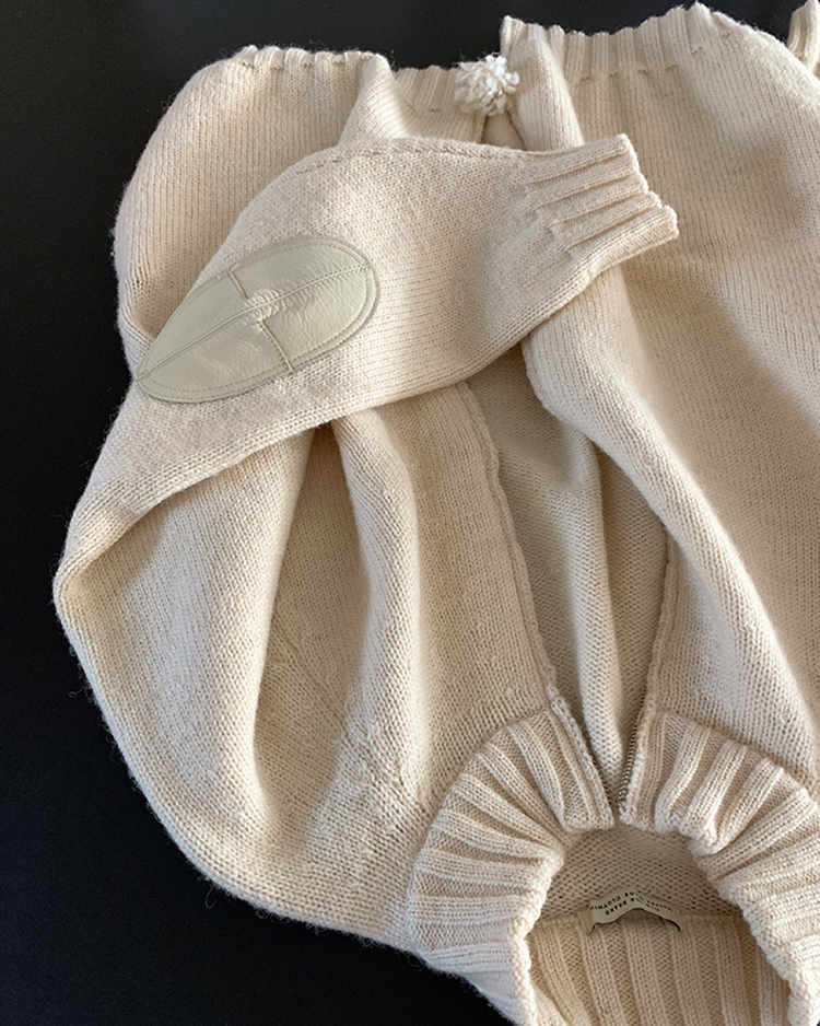 OLD JOE BRAND. COTTON/WOOL FRINGE STALL