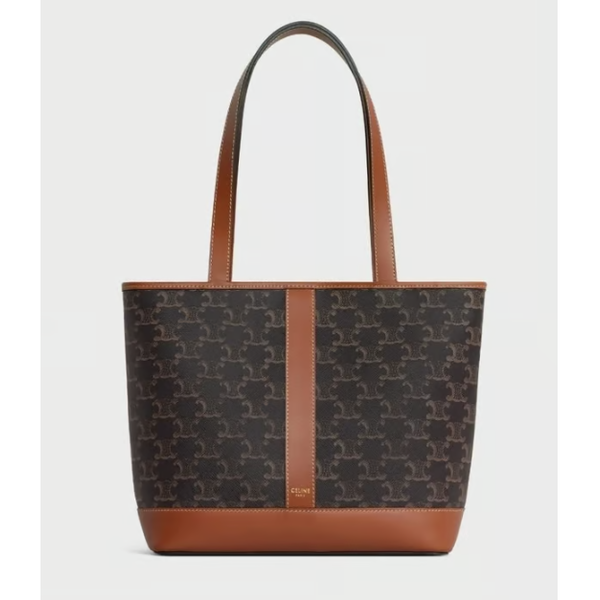 CELINE 셀린느 트리오페 카바스 스몰 토트백