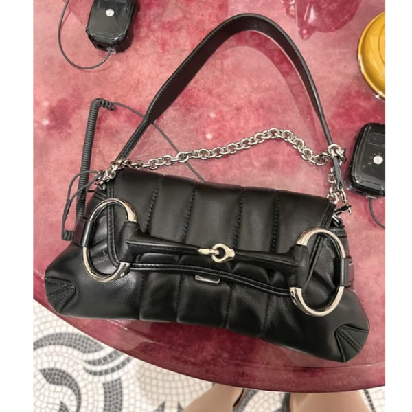 GUCCI 구찌 홀스빗 체인 스몰 숄더백